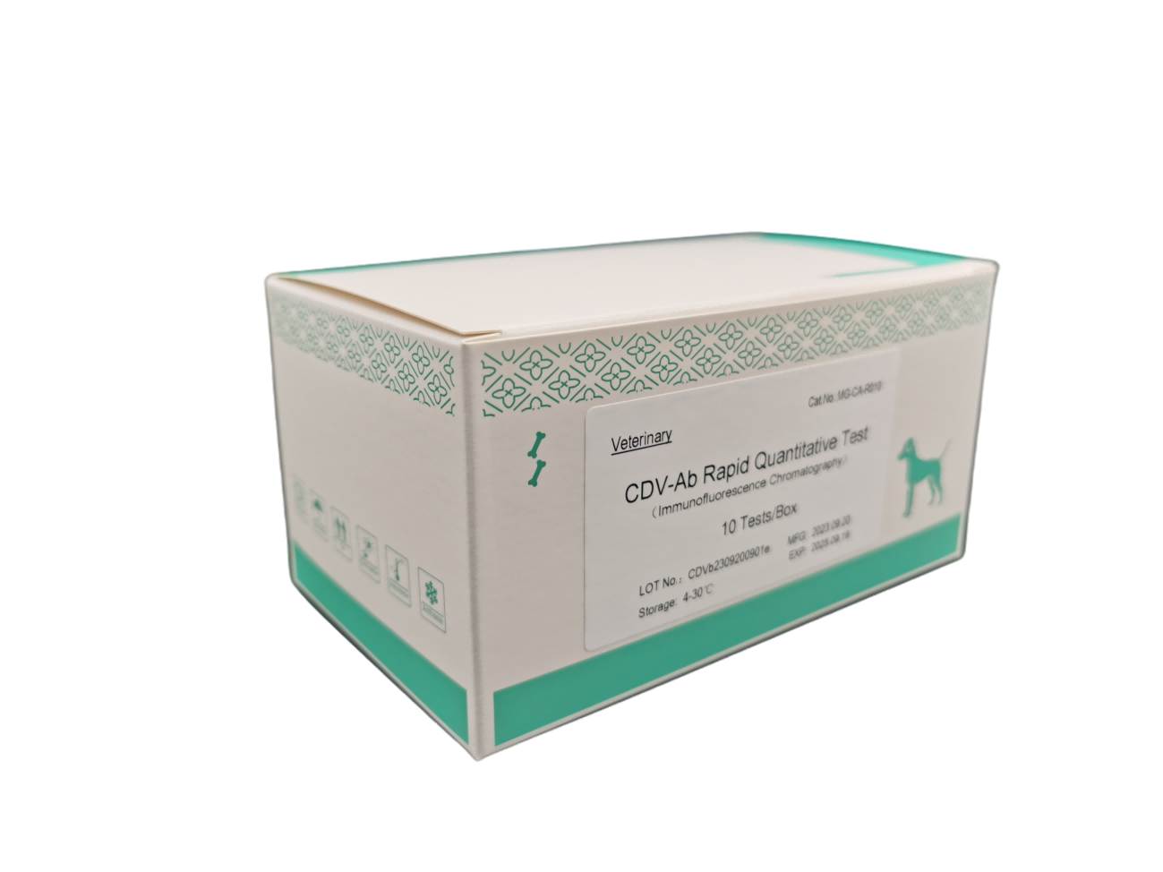 Migi (Dog) CDV-AgCanine Distemper Virus Antigen Rapid Quantitative Test Kit