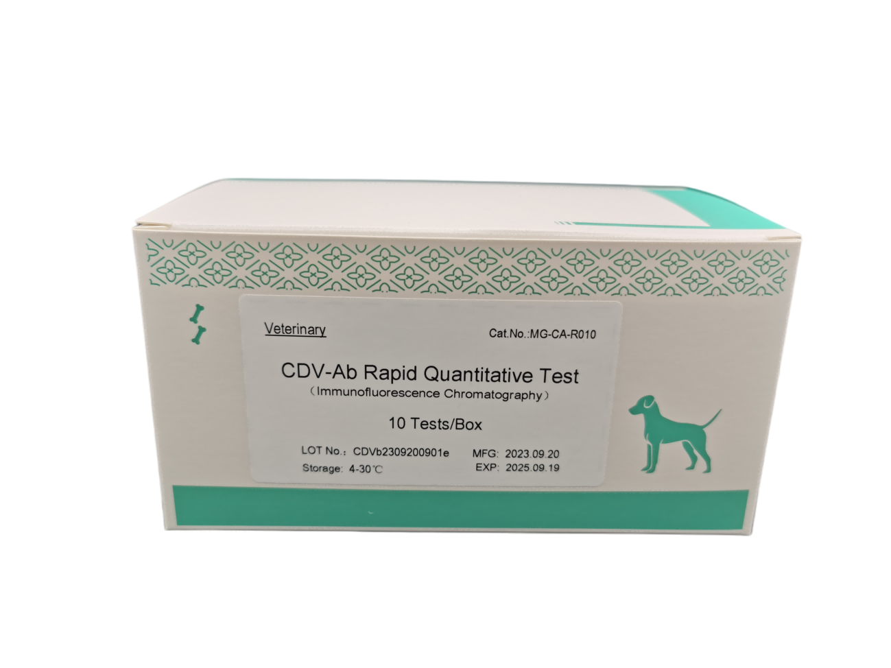 Migi (Dog) CDV-AgCanine Distemper Virus Antigen Rapid Quantitative Test Kit