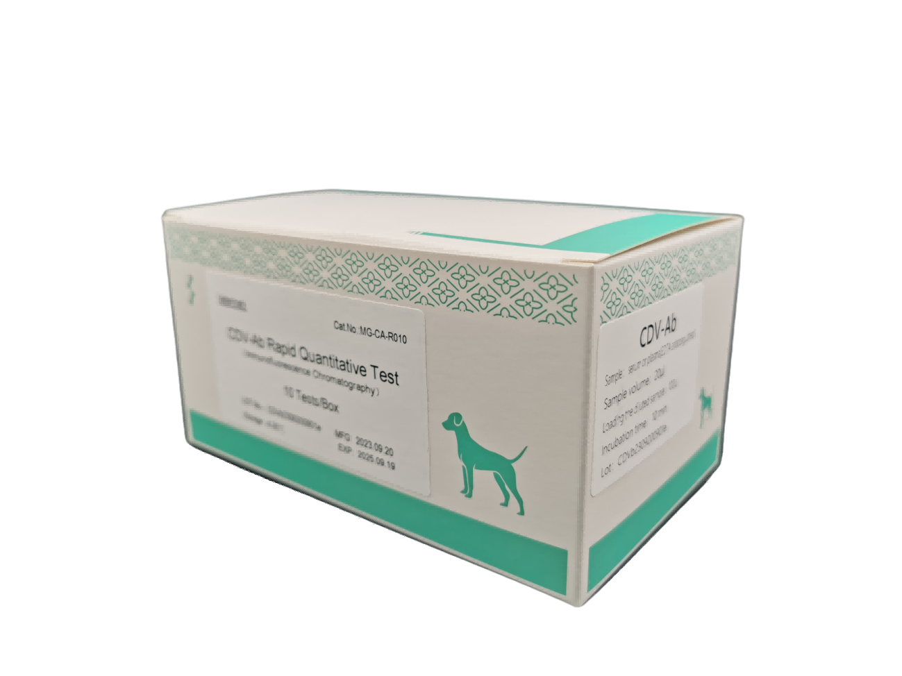 Migi (Dog) Canine Total Thyroxine（cTT4）Rapid Quantitative Test Kit