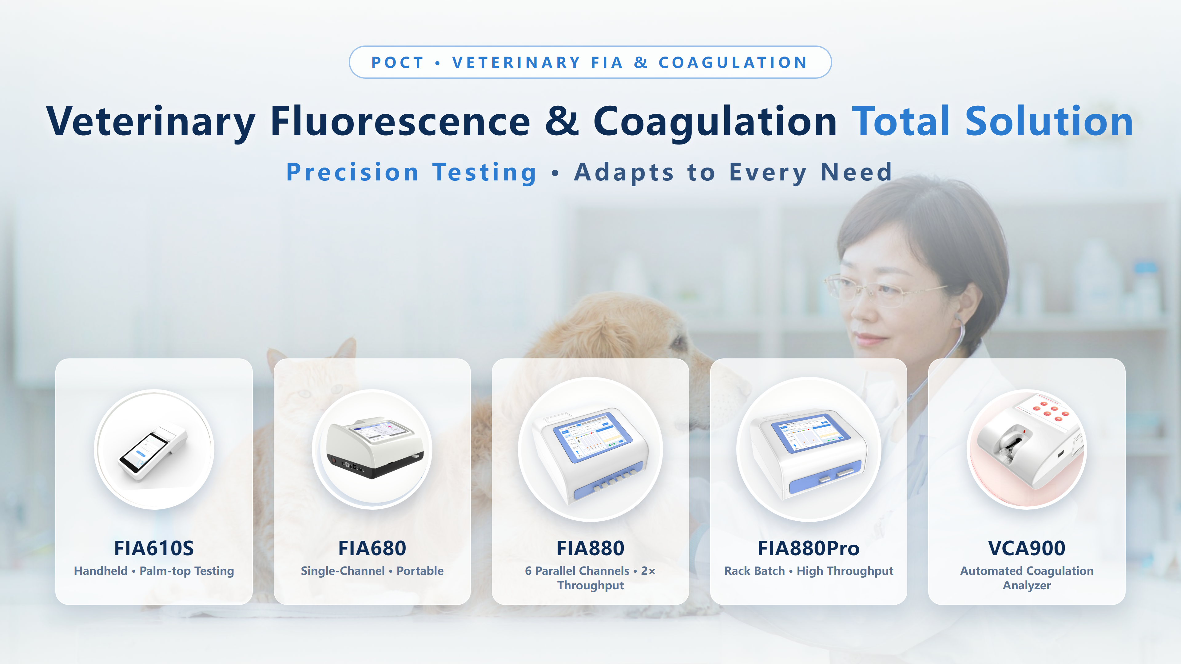 Veterinary Fluorescence & Coagulation 