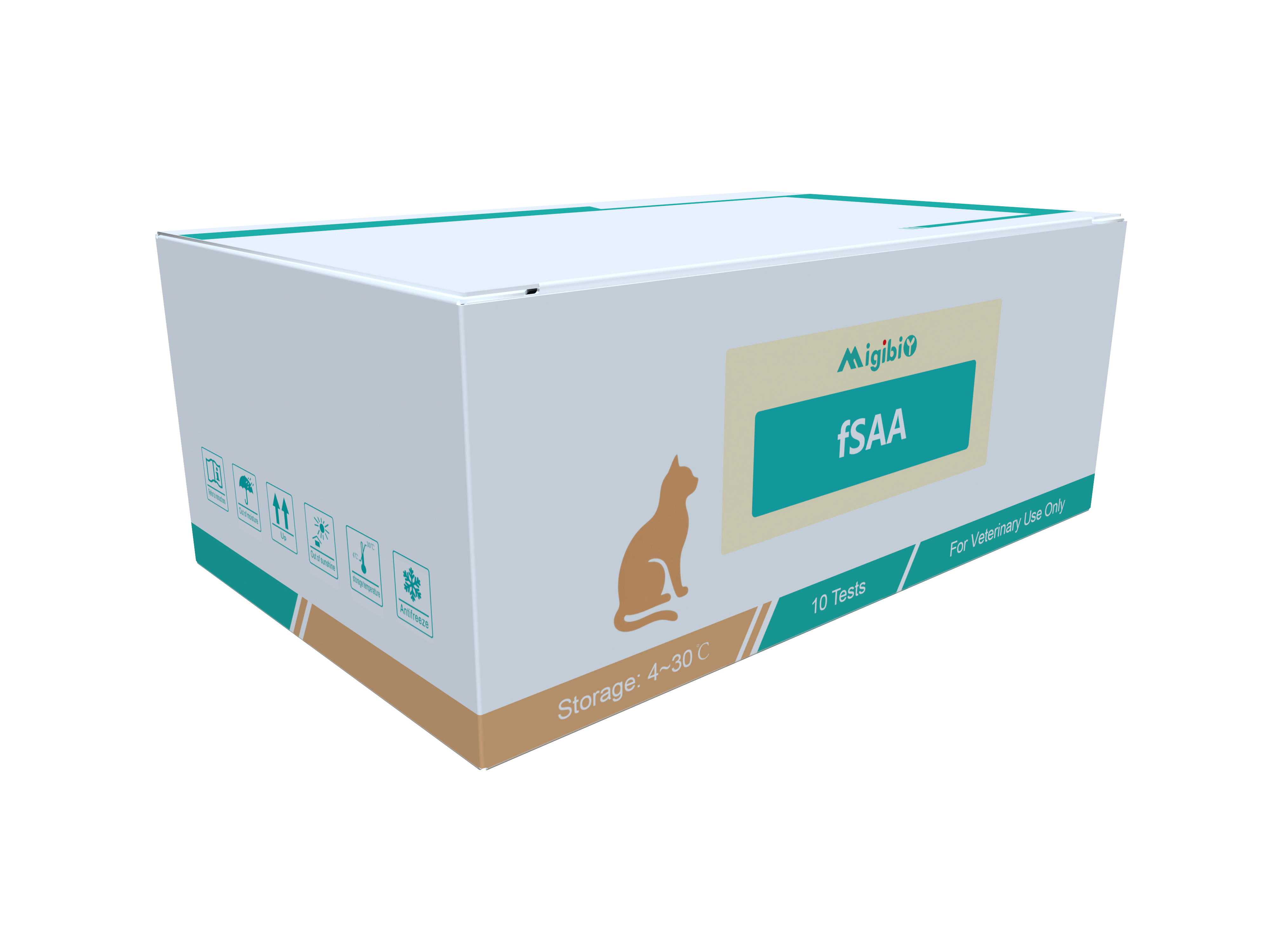 Migi (Cat) fSAA Feline Serum Amyloid A Rapid Quantitative Test